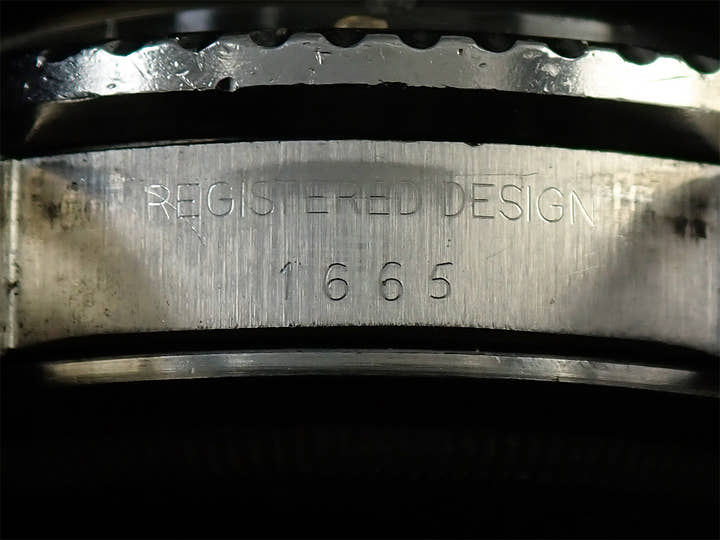 ロレックス シードゥエラー Ref.1665 ステンレススチール ブラック文字盤