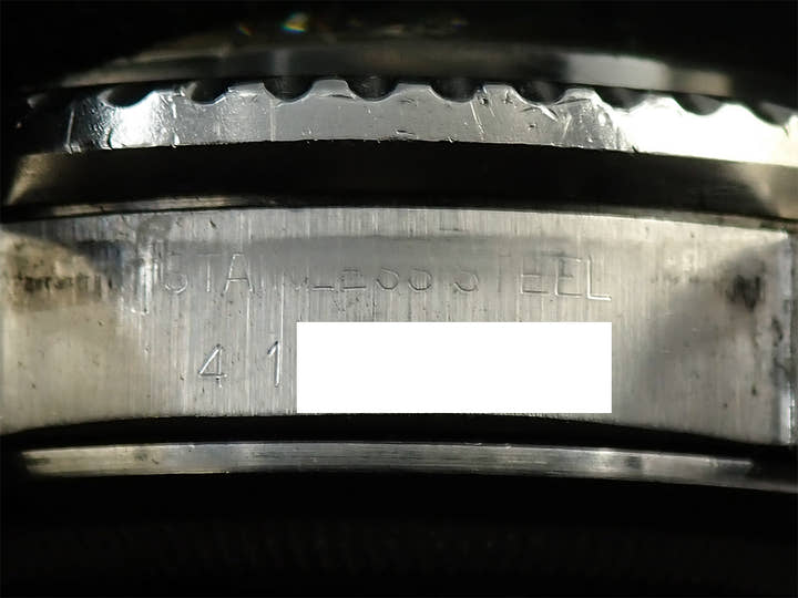 ロレックス シードゥエラー Ref.1665 ステンレススチール ブラック文字盤