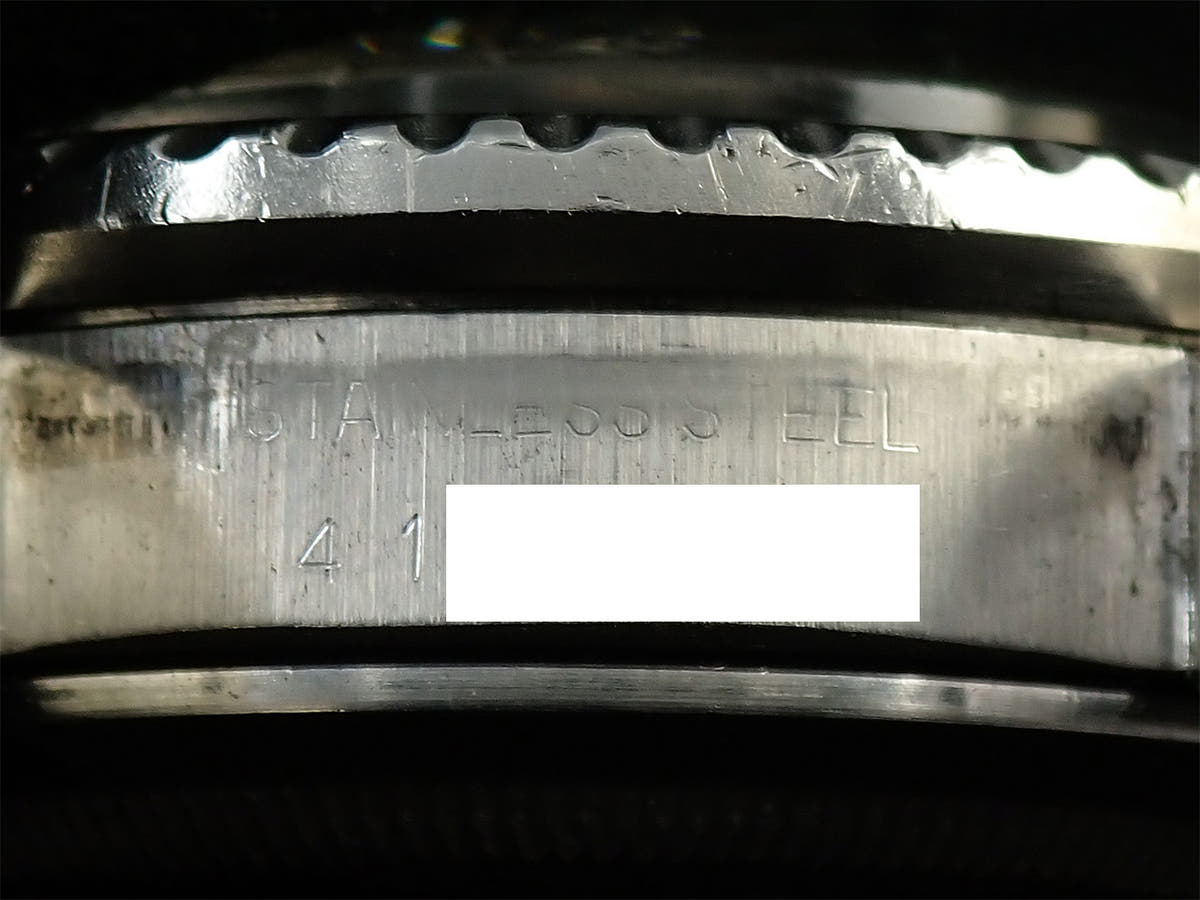 ロレックス シードゥエラー Ref.1665 ブラック文字盤 中古 61JYLS98