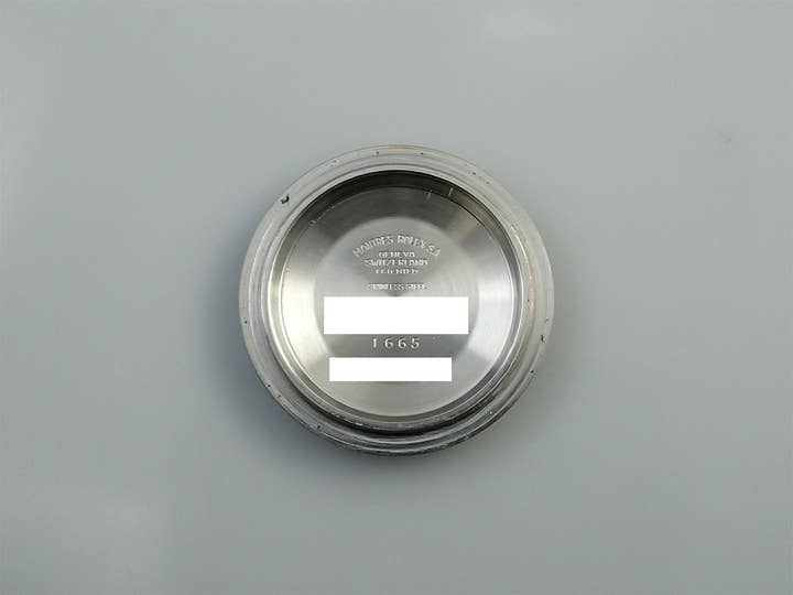 ロレックス シードゥエラー Ref.1665 ステンレススチール ブラック文字盤