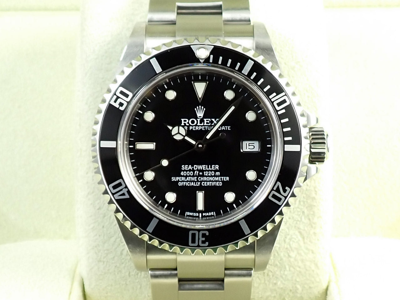 Rolex Sea-Dweller &lt;Warranty, Box, etc.&gt;