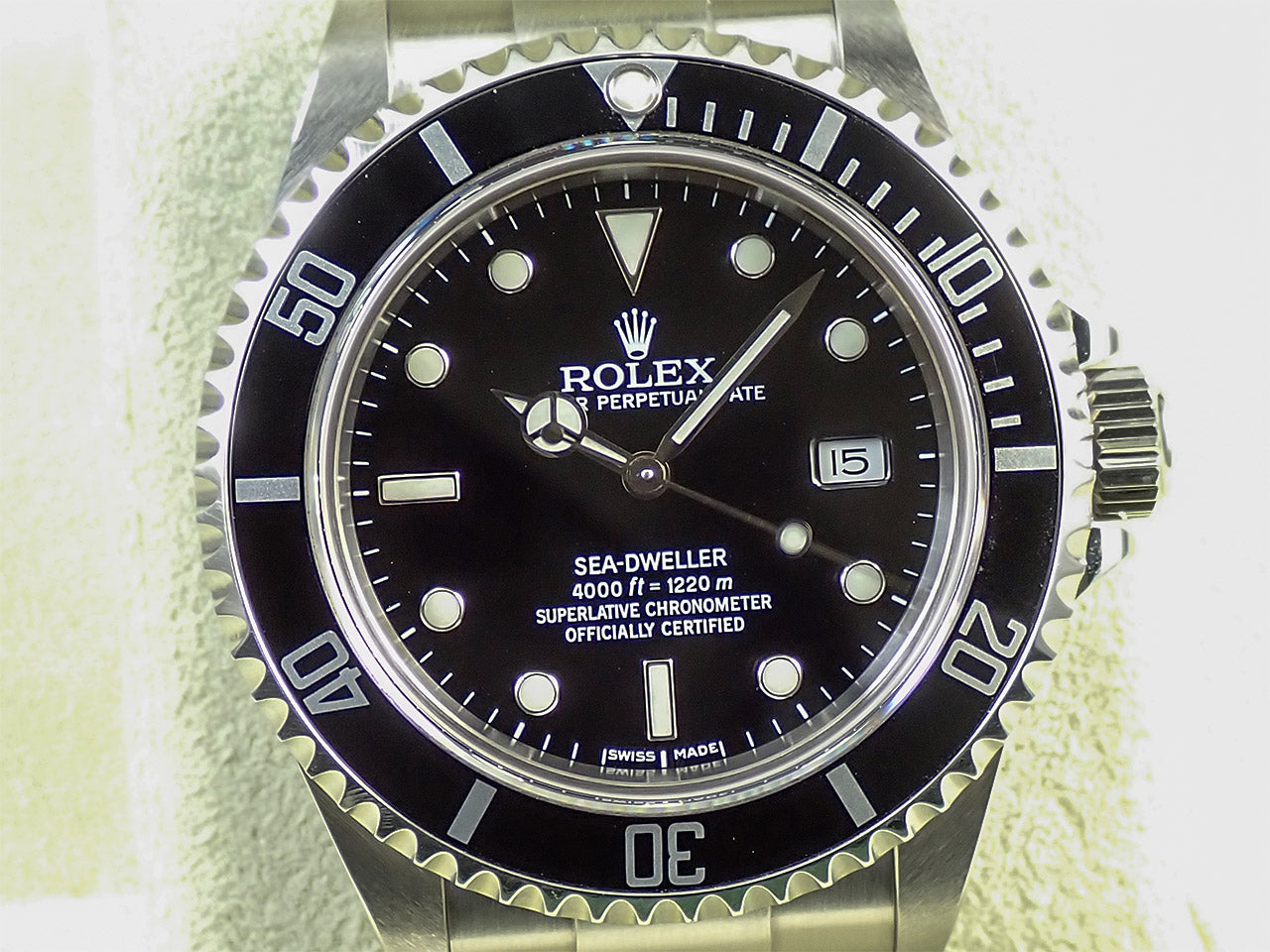 Rolex Sea-Dweller &lt;Warranty, Box, etc.&gt;