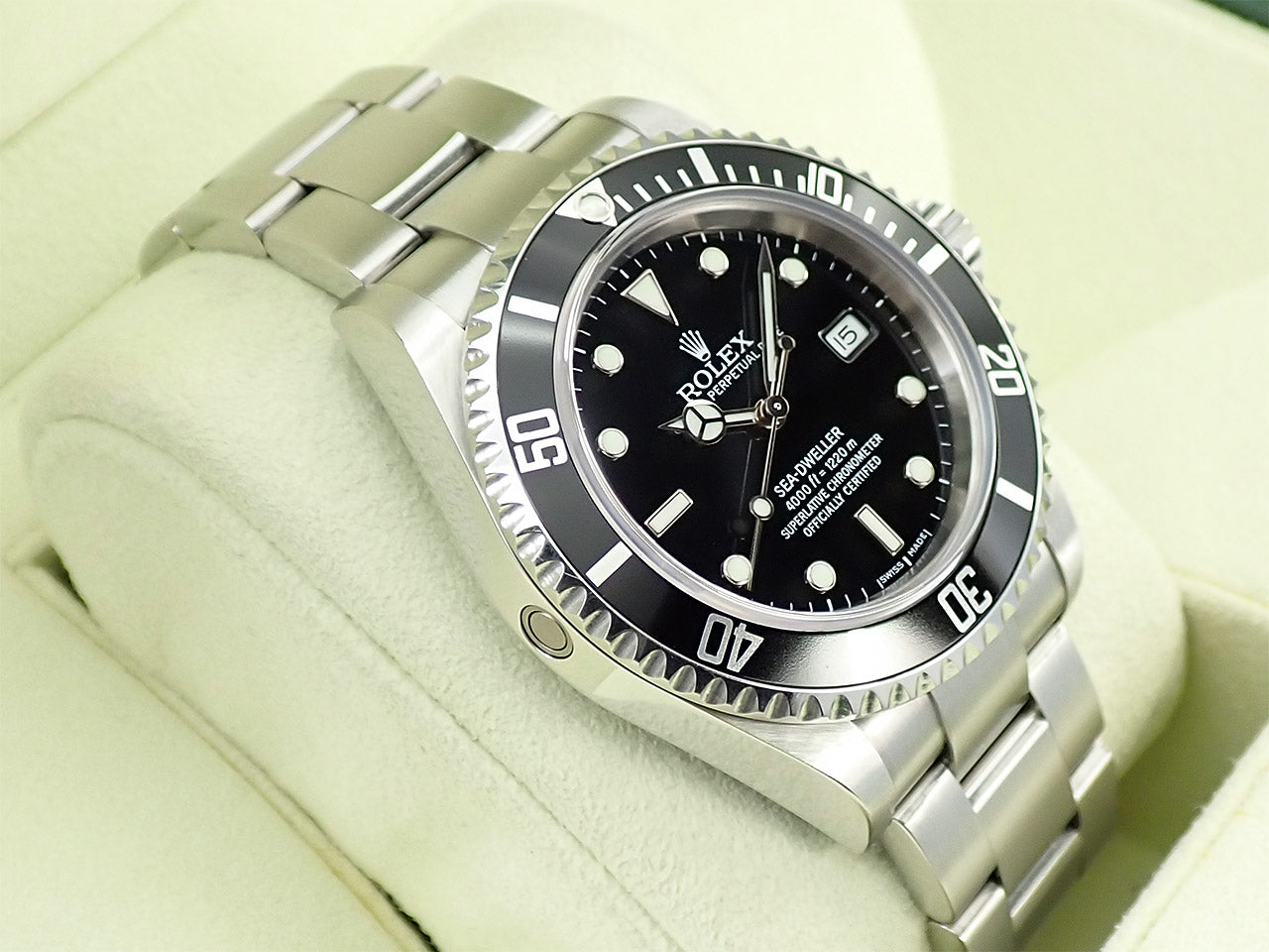 Rolex Sea-Dweller &lt;Warranty, Box, etc.&gt;