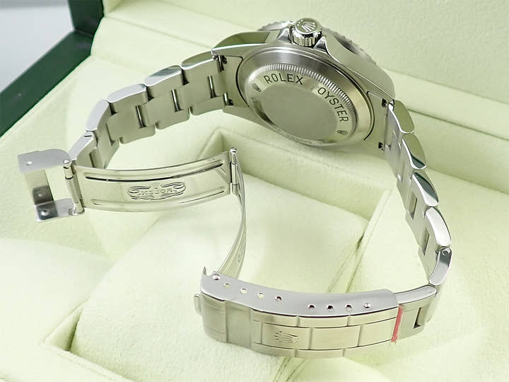 ロレックス シードゥエラー Ref.16600 ステンレススチール ブラック文字盤