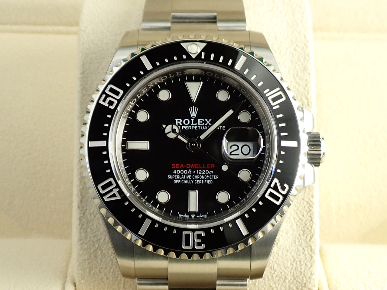 Rolex Sea-Dweller &lt;Warranty, Box, etc.&gt;