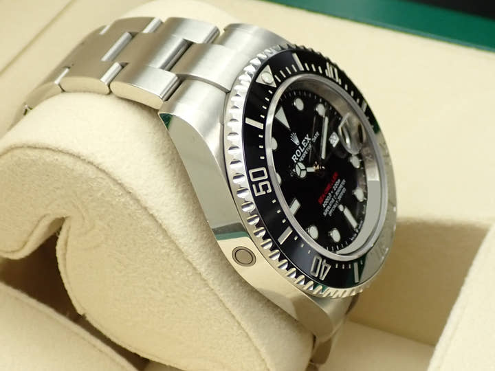 Rolex Sea-Dweller Ref. 126600 Stainless Steel Black Dial
