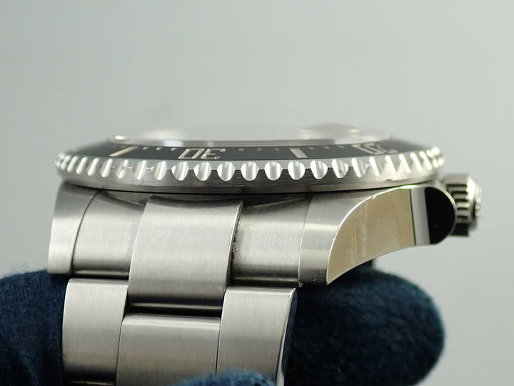 Rolex Sea-Dweller Ref. 126600 Stainless Steel Black Dial