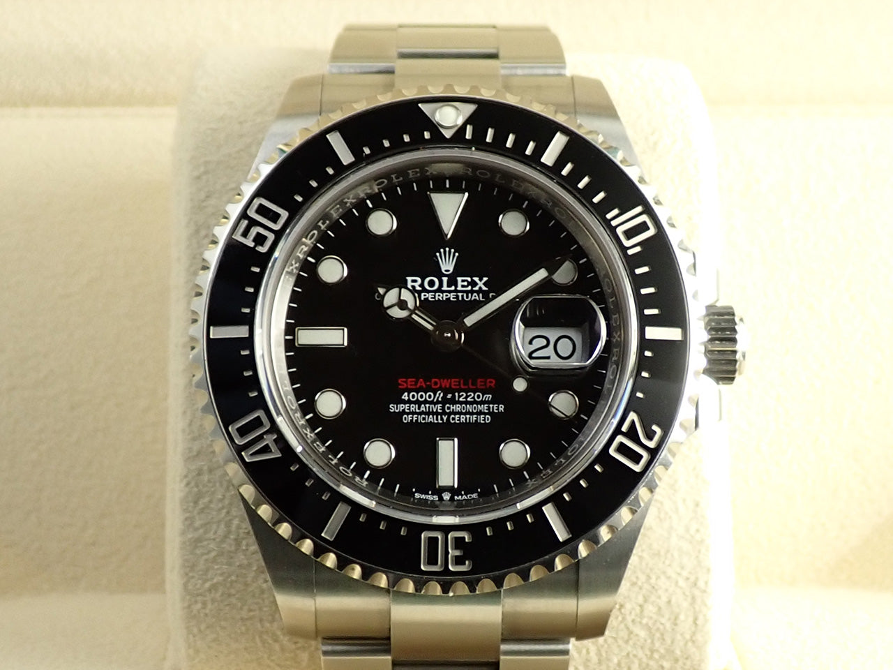 Rolex Sea-Dweller &lt;Warranty, Box, etc.&gt;