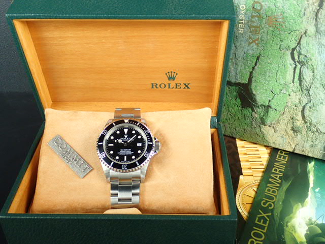 Rolex Sea-Dweller S serial