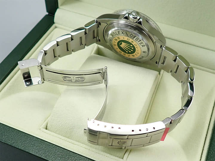 ロレックス シードゥエラー Ref.16600 ステンレススチール ブラック文字盤