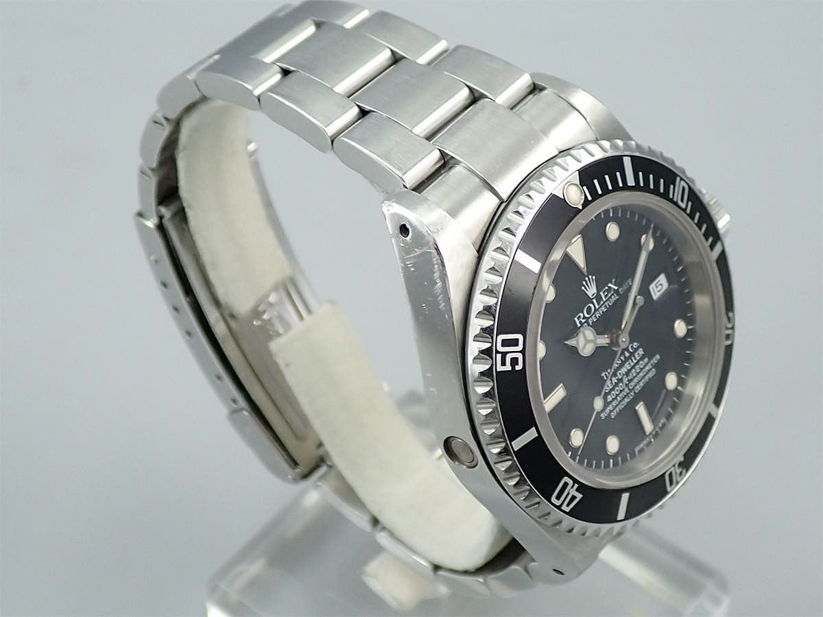 ロレックス シードゥエラー Ref.16600 ブラック文字盤 中古 T44587UR