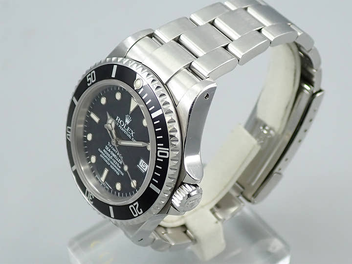ロレックス シードゥエラー Ref.16600 ステンレススチール ブラック文字盤