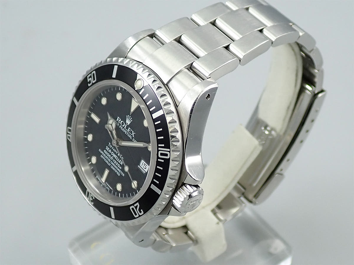 ロレックス シードゥエラー Ref.16600 ブラック文字盤 中古 T44587UR