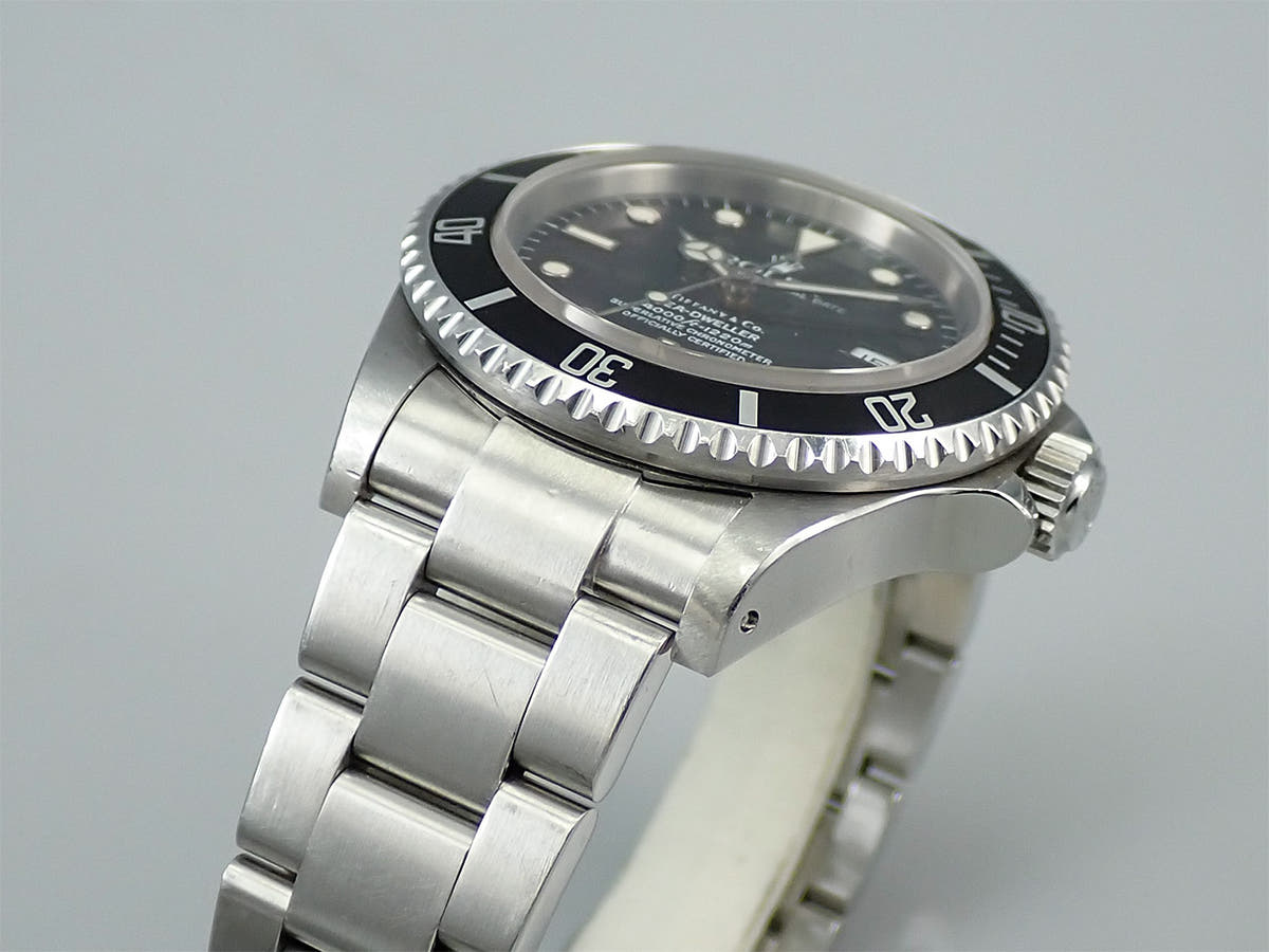 ロレックス シードゥエラー Ref.16600 ブラック文字盤 中古 T44587UR