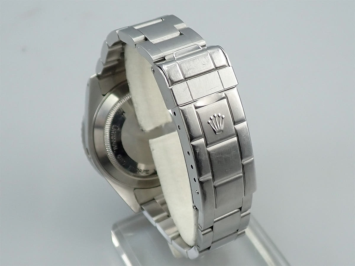 ロレックス シードゥエラー Ref.16600 ブラック文字盤 中古 T44587UR