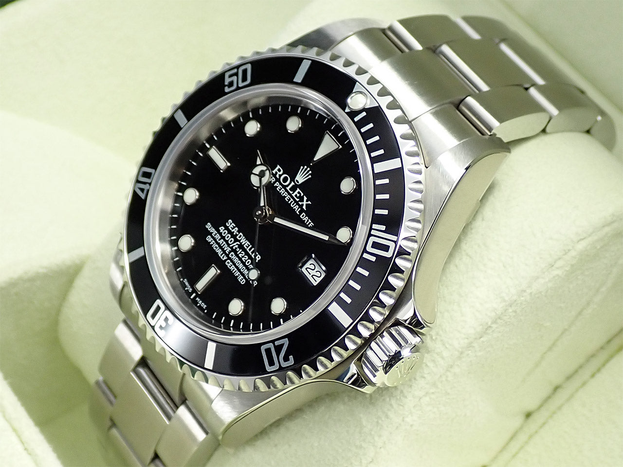 Rolex Sea-Dweller &lt;Warranty, Box, etc.&gt;