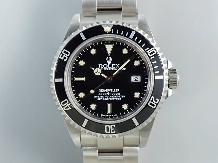 Rolex Sea-Dweller <Warranty, Box, etc.>