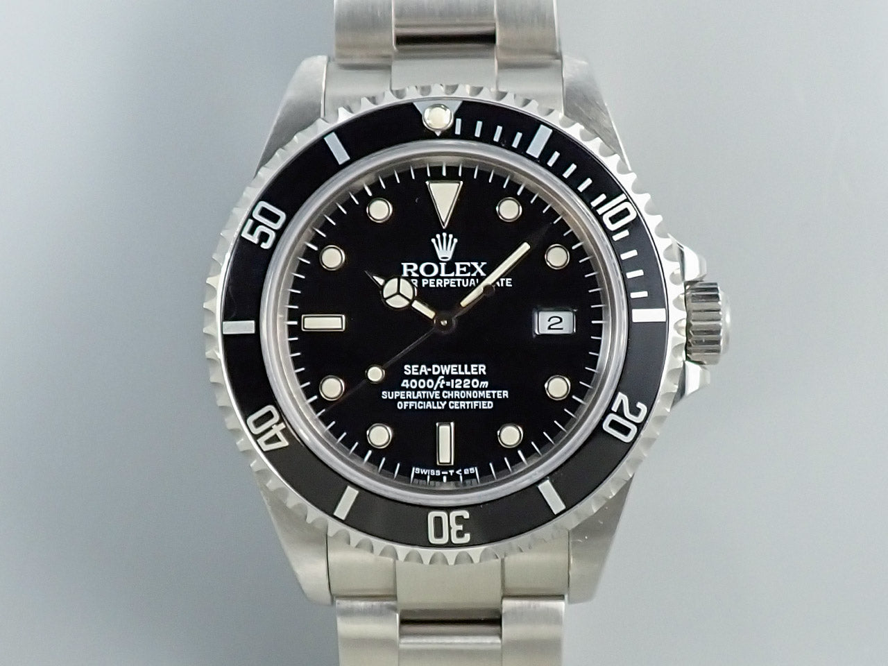 Rolex Sea-Dweller &lt;Warranty, Box, etc.&gt;