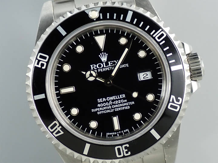 Rolex Sea-Dweller <Warranty, Box, etc.>