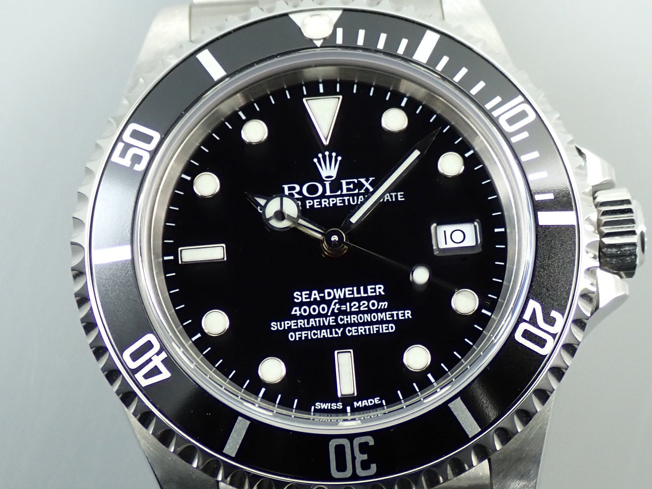 Rolex Sea-Dweller &lt;Warranty, Box, etc.&gt;