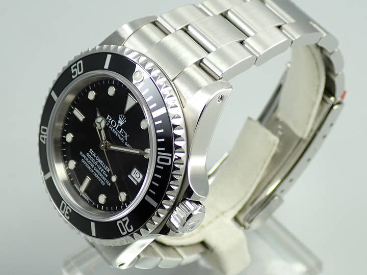 ロレックス シードゥエラー Ref.16600 ステンレススチール ブラック文字盤