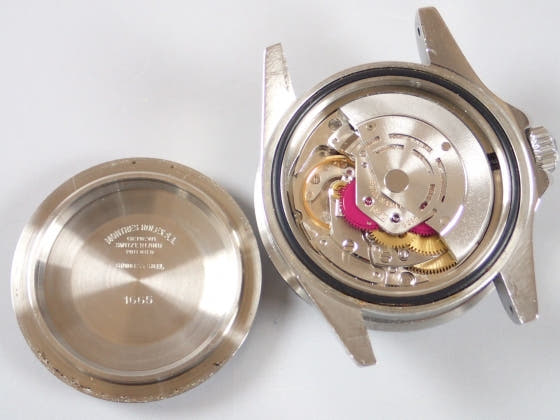 ロレックス シードゥエラー Ref.1665 ブラック文字盤 中古 sea-dweller-2