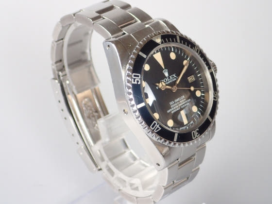 ロレックス シードゥエラー Ref.1665 ブラック文字盤 中古 sea-dweller-2