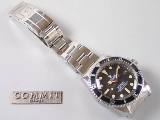 ロレックス シードゥエラー Ref.1665 ブラック文字盤 中古 sea-dweller-2