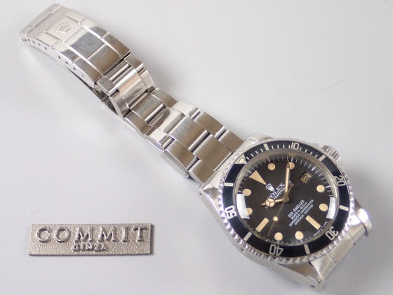 ロレックス シードゥエラー Ref.1665 ブラック文字盤 中古 sea-dweller-2