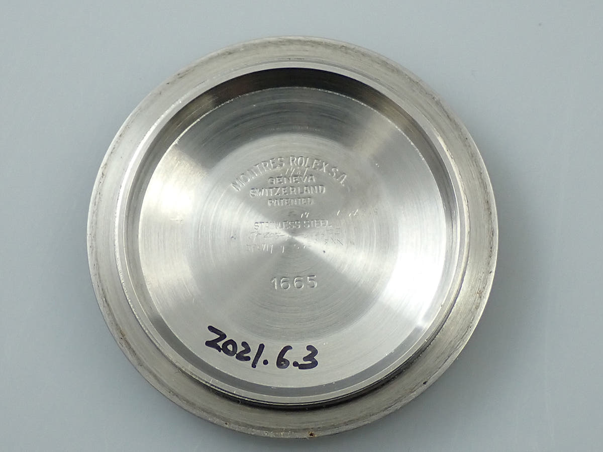 ロレックス シードゥエラー Ref.1665 ブラック文字盤 中古 ZT2223JS