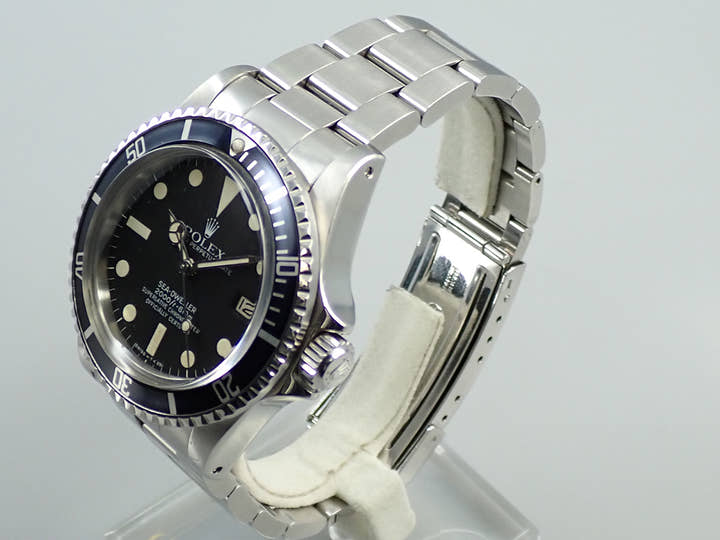 ロレックス シードゥエラー Ref.1665 ブラック文字盤 中古 ZT2223JS