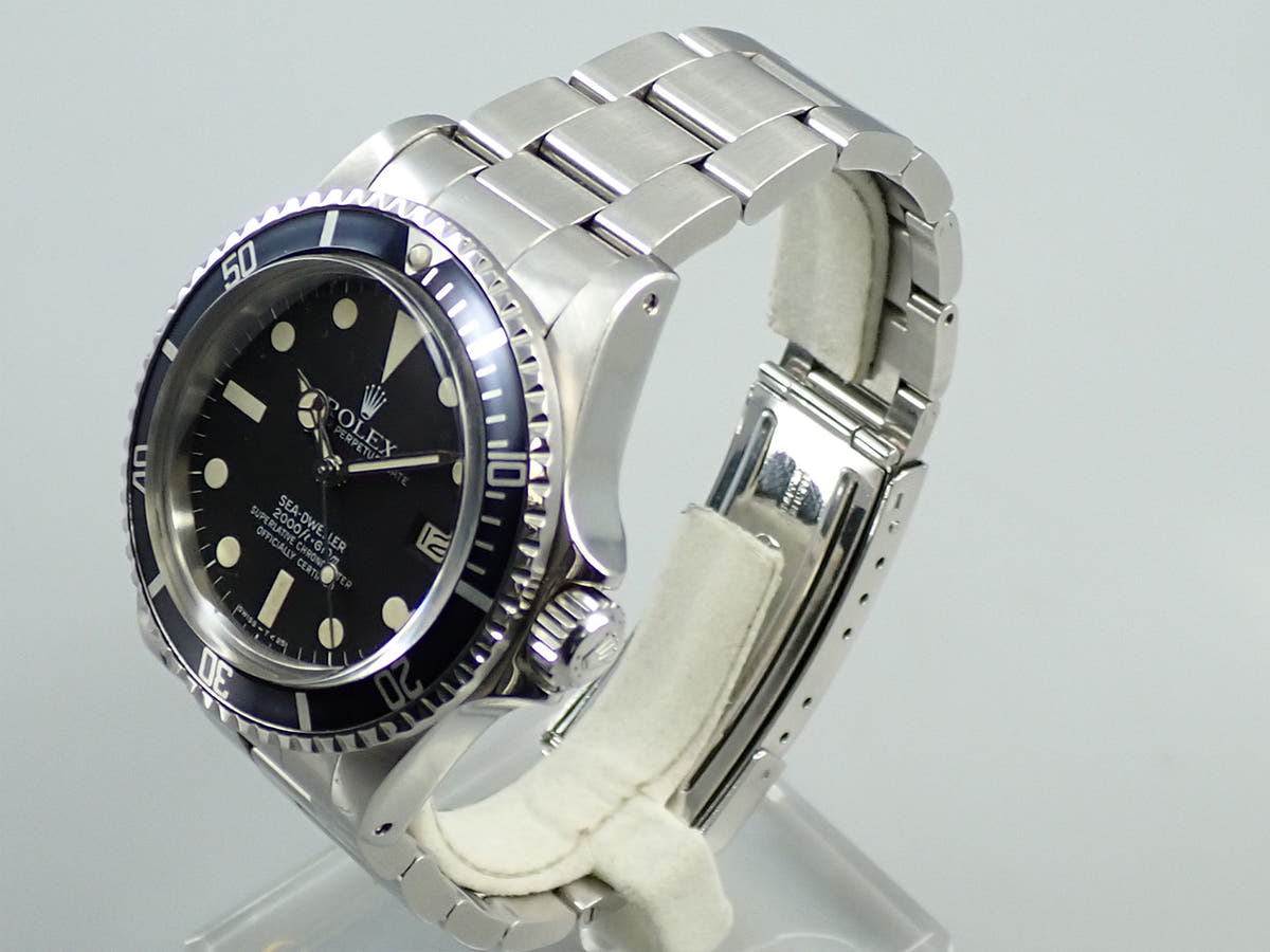 ロレックス シードゥエラー Ref.1665 ブラック文字盤 中古 ZT2223JS