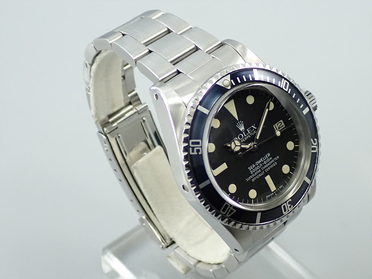 ロレックス シードゥエラー Ref.1665 ブラック文字盤 中古 ZT2223JS
