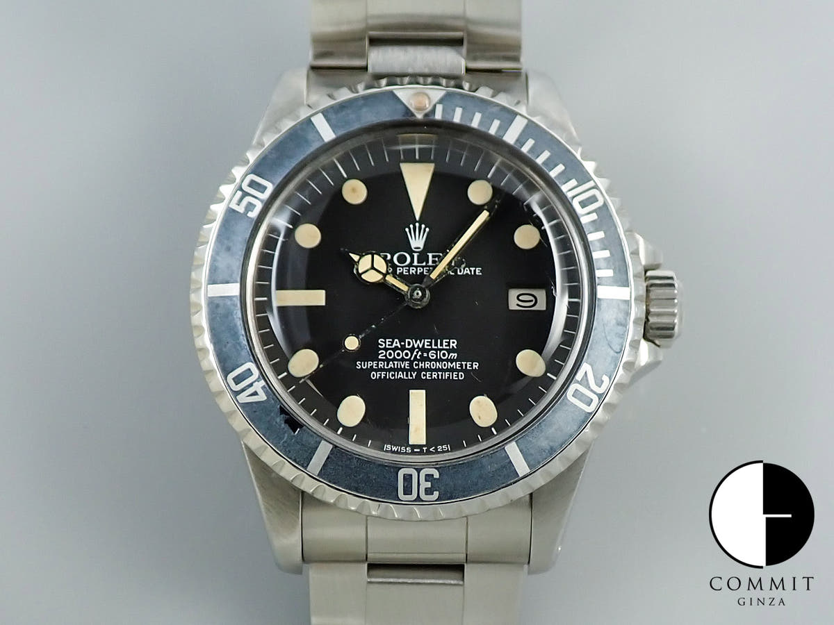 Rolex Sea-Dweller Ref.1665 Black Dial Used U8J8854X