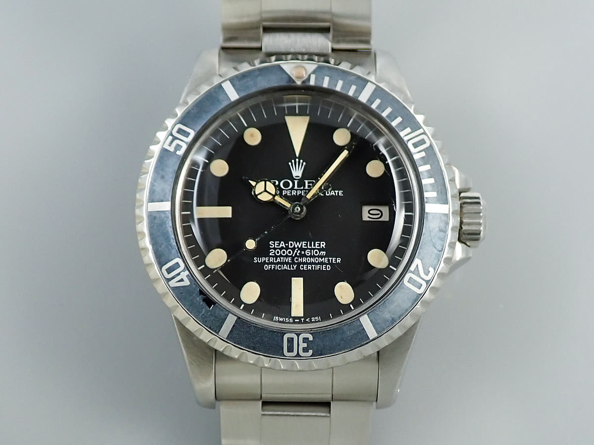 Rolex Sea-Dweller Ref.1665 Black Dial Used U8J8854X