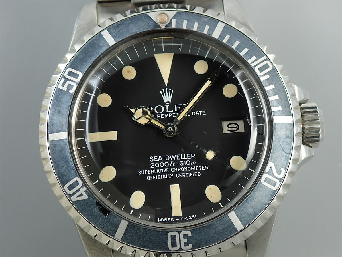 Rolex Sea-Dweller Ref.1665 Black Dial Used U8J8854X