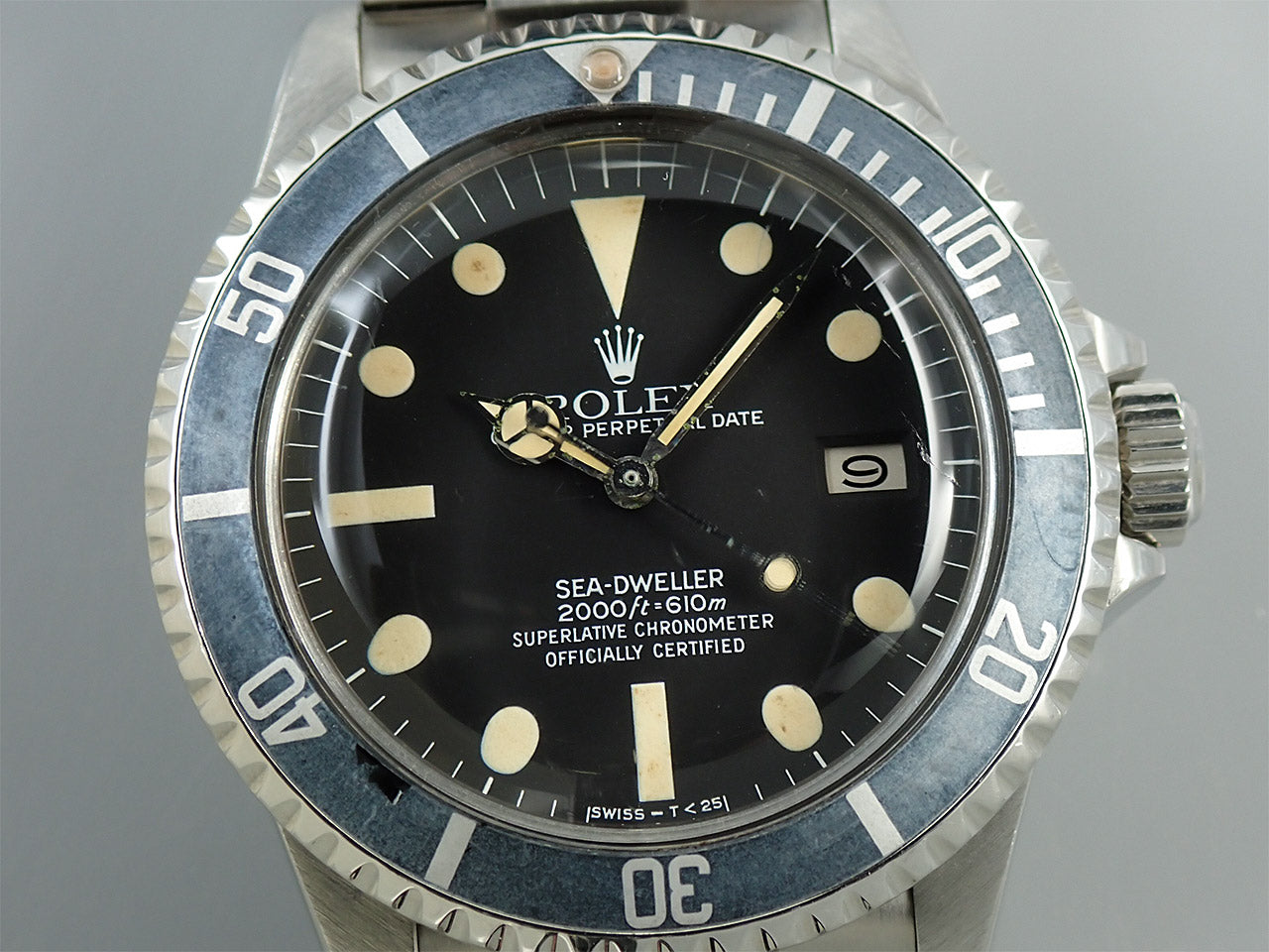 Rolex Sea-Dweller &lt;Box and Others&gt;