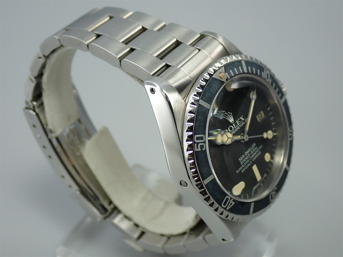 Rolex Sea-Dweller Ref.1665 Black Dial Used U8J8854X