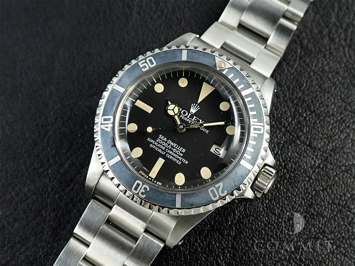 Rolex Sea-Dweller Ref.1665 Black Dial Used U8J8854X