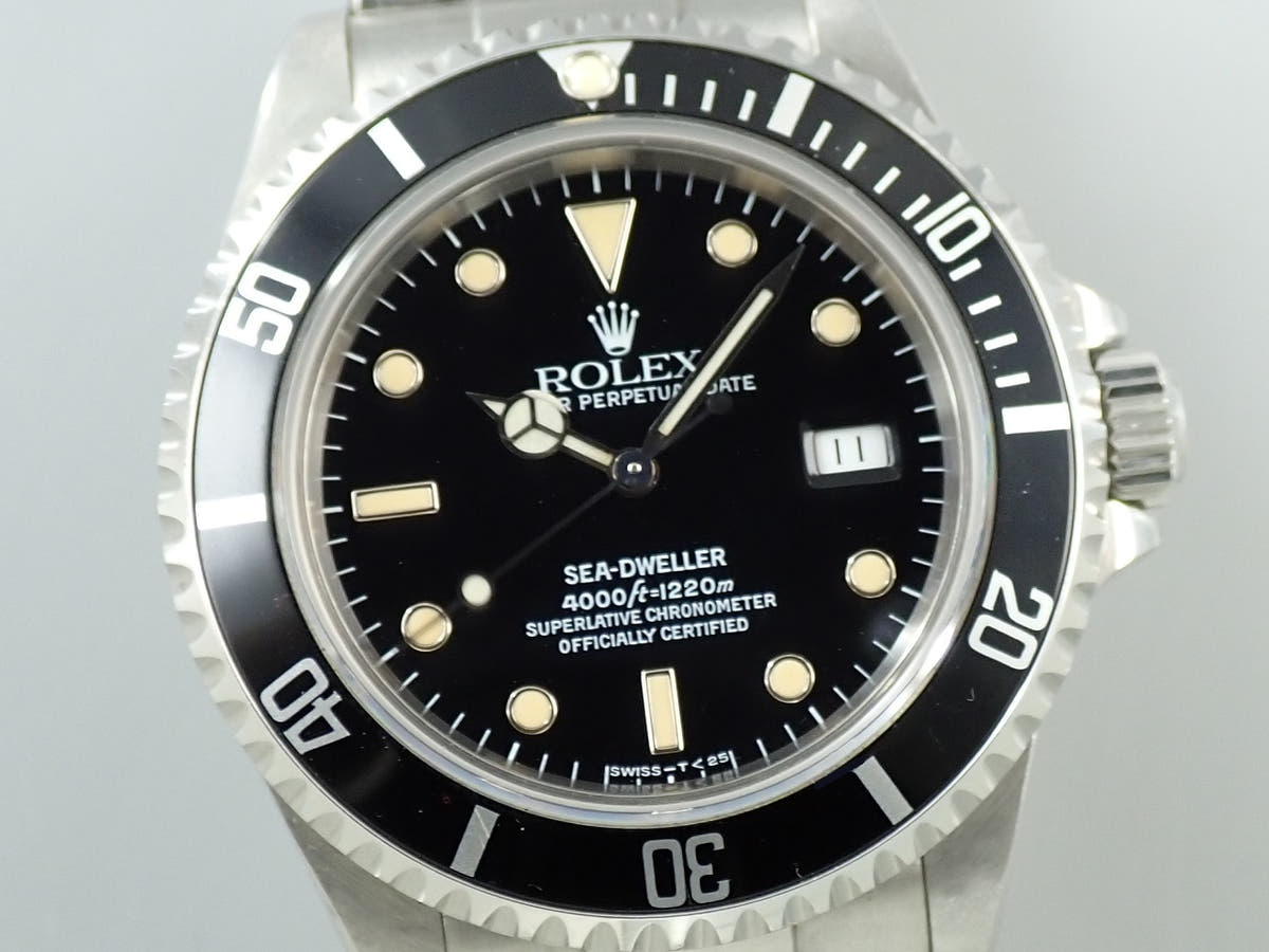 ロレックス シードゥエラー Ref.16600 ブラック文字盤 中古 70HS9LAU