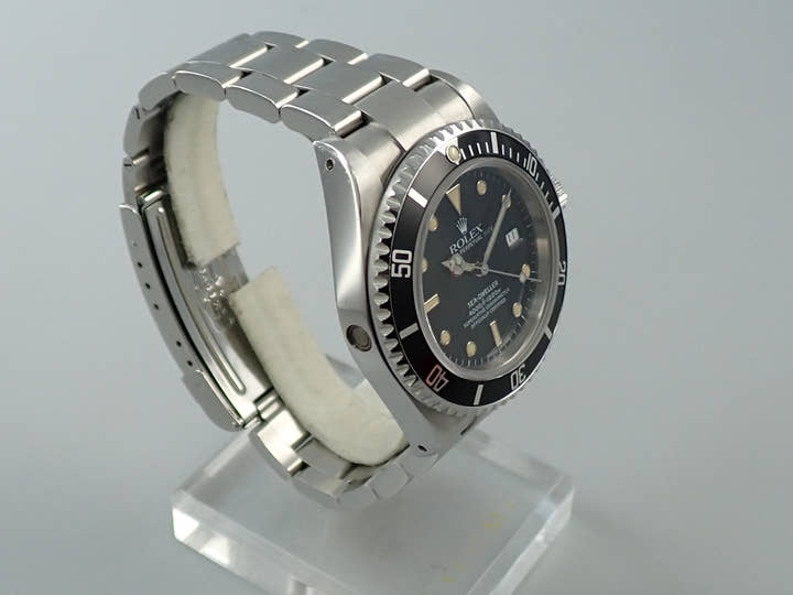 ロレックス シードゥエラー Ref.16600 ステンレススチール ブラック文字盤