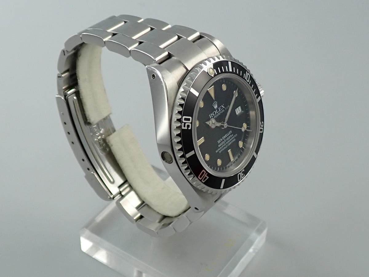 ロレックス シードゥエラー Ref.16600 ブラック文字盤 中古 70HS9LAU