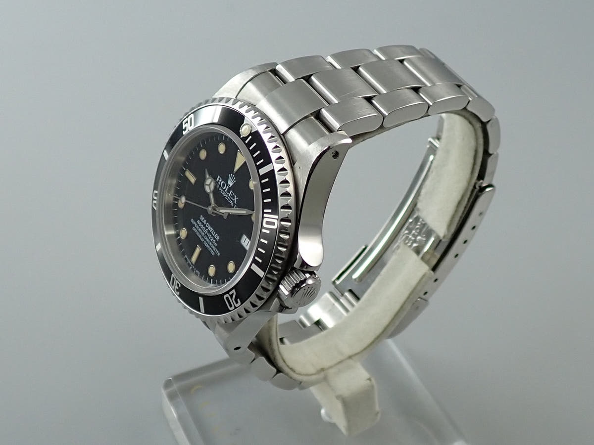 ロレックス シードゥエラー Ref.16600 ブラック文字盤 中古 70HS9LAU