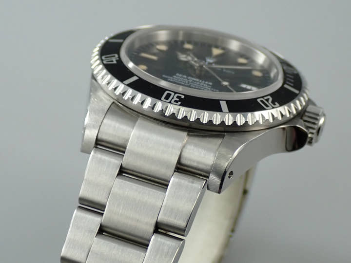 ロレックス シードゥエラー Ref.16600 ステンレススチール ブラック文字盤