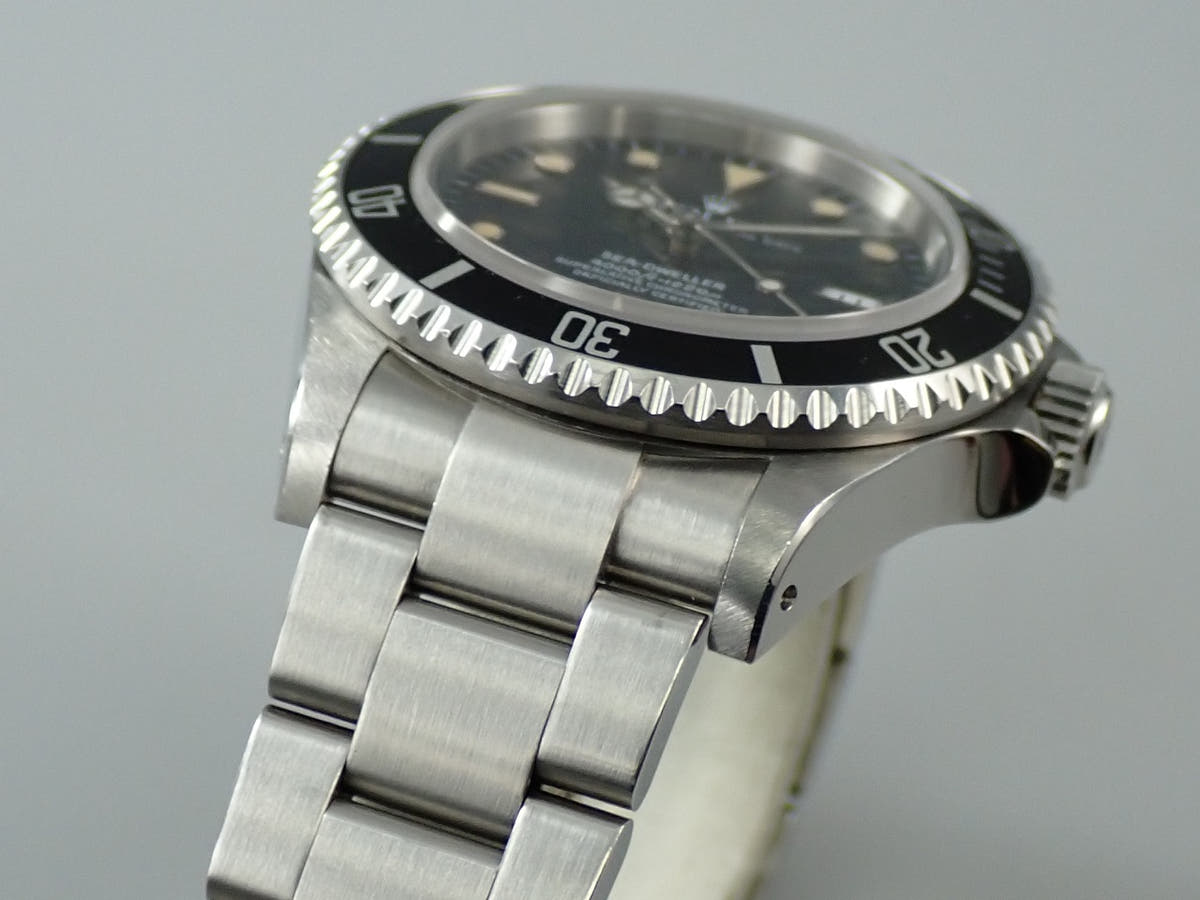 ロレックス シードゥエラー Ref.16600 ブラック文字盤 中古 70HS9LAU