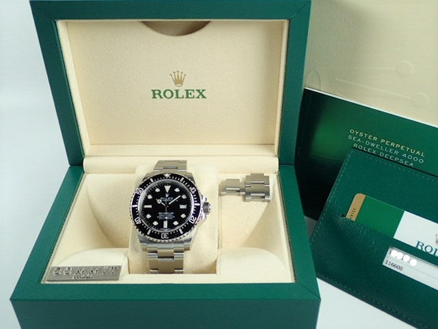 Rolex Sea-Dweller 4000 Random