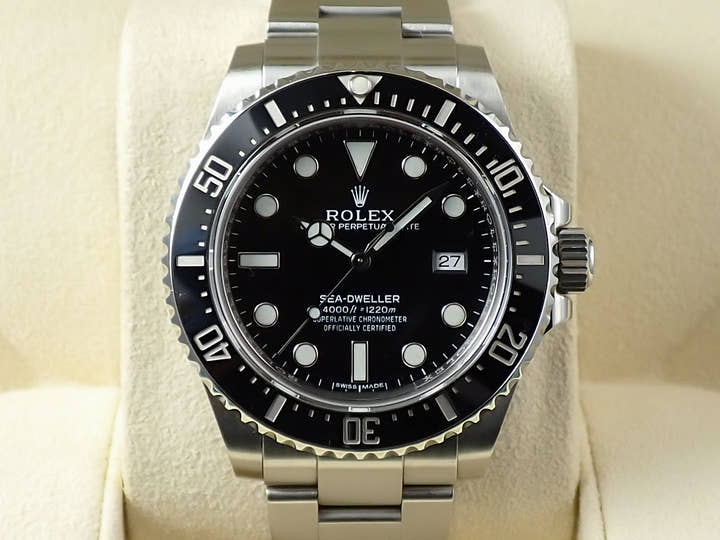 Rolex Sea-Dweller 4000 <Warranty, Box, etc.>