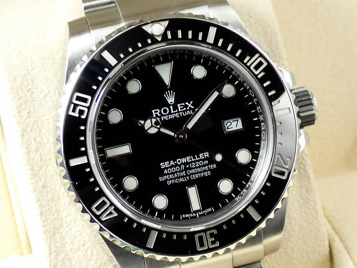 Rolex Sea-Dweller 4000 <Warranty, Box, etc.>