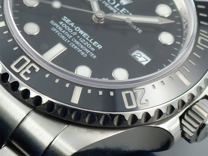 Rolex Sea-Dweller 4000 <Warranty, Box, etc.>
