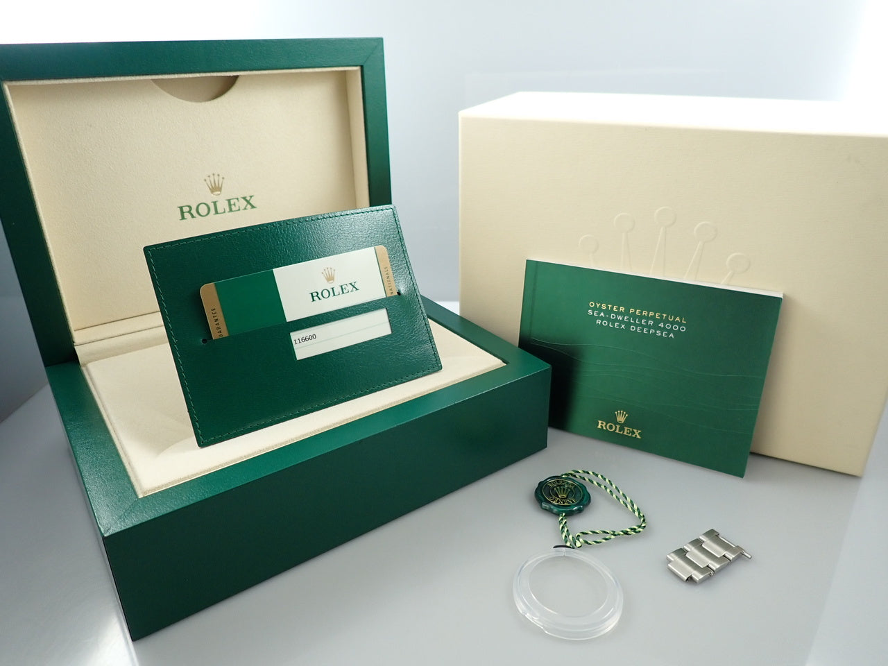 Rolex Sea-Dweller 4000 &lt;Warranty, Box, etc.&gt;